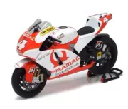 Minichamps 122070004 - Ducati Desmo16 GP7 A.Barros Pramac D'Antin MotoGP 2007