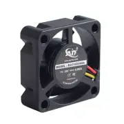 3D Printer 3010 24V Dual Ball Cooling Fan 13000 RPM For Creality K1/K1 MAX