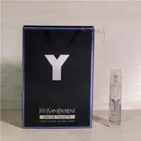 在飛比找蝦皮購物優惠-YSL 聖羅蘭 Y 男性 淡香水 1.2mL 可噴式 試管香