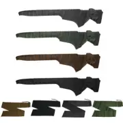 54" Silicone Treated Gun Sock Rifle Cover Shotgun Storage Non-Slip Sleeve Case