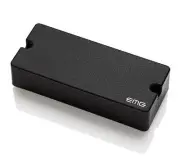 EMG 35DC Active Dual Coil Bass Pickup (ceramic) - BLACK