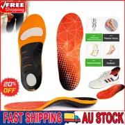 Orthotic Shoe Insoles Inserts Flat Feet High Arch Support for Plantar Fasciitis-