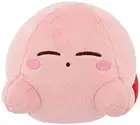 Sanei Boeki Kirby of the Stars ALL STAR COLLECTION Kirby (S) Sleeping Plush Toy