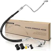 A-Premium Power Steering Pressure Hose Line Assembly Compatible with Ford F-150 2004-2008, F350 2007, F-350 Super Duty 2004-2008, Lobo 2005-2008, Mark LT 2006-2008, 5.4L, Pump To Gear