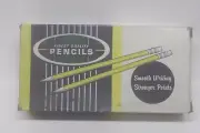 United States Steel USS Brand New No 2 Pencils 72 piece Box New Old Stock Sealed