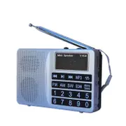 Digital Display FM AM SW Radio AUX MP3 Audio Player Speaker for Mobile Phone Gift for family