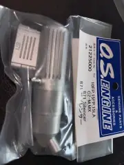 ENYA .09IV & 15V ,SS.15,15CX & 20S MUFFLER ASSY NIP WITH MUFF-EARS ONLY OS TYPE