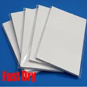 3x A3 Dye Sublimation Paper For Ink Jet Printer 100 sheets (Fast Dry)
