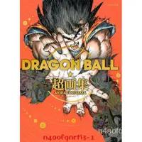 在飛比找蝦皮購物優惠-原裝正品深圖日文龍珠 超畫集 日文原版 DRAGON BAL