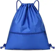 Drawstring Backpack String Bag，Water Resistant Gym Drawstring Bag for Men Sports Sackpack，Women and Children，Backpack for Sport, PE, Swim, Beach, Yoga, Travel