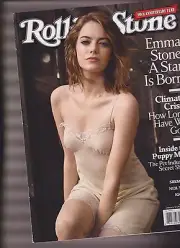 ROLLING STONE MAGAZINE #1278/1279 JAN 2017, EMMA STONE A STAR IS BORN, NO LABEL.