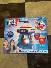 NEW ICEE 2012 Slushy Deluxe Snow Cone Machine SEALED Original Box