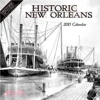 在飛比找三民網路書店優惠-Historic New Orleans 2015 Cale