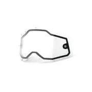 100-PERCENT 59080-00001 RC2/AC2/ST2 DUAL PANE CLEAR LENS