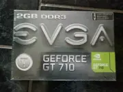 EVGA GeForce GT 710 2GB DDR3 Graphics Card New Sealed Box