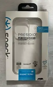 Speck Presidio Perfect Clear MagSafe Case for Apple iPhone 13 Pro - Clear