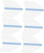 TOYANDONA 6pcs Chafing Thigh Guards Invisible Friction Breathable Transparent Thigh Chafing Prevention Stickers Comfortable Protection Against Rubbing