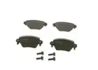Bosch Rear Brake Pads BP397 fits Jaguar S-TYPE X200 2.5 V6 3.0 V6 4.0 V8 4.2 V8