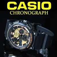 在飛比找蝦皮購物優惠-近全新 CASIO 手錶 G-SHOCK 計時器 金 100