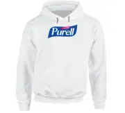 Purell Hand Sanitizer Logo Hoodie