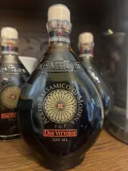 Due Vittorie Oro Gold, Barrel Aged Balsamic Vinegar of Modena IGP 500 ML Italy