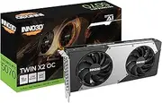 Inno3D GeForce RTX 5070 Twin X2 OC 12G Graphics Card (N50702-12D7X-195064N)