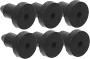 Generic 6pcs Kayak Drain Plug Rubber Marine Drain Plug Canoe Drain Hole Plug Household Drain Plug Stopper Scupper Plug Boat Drain Stopper Rubber Drain Stopper Kayak Drain Hole Plug