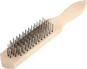 CONGARTENO Stainless Steel Remover Brush Tool Easy Operation Brush for Quick Scale Removal Kitchen Cleaning Essential for Home Cooks Professionals