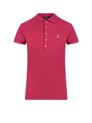 [Polo Ralph Lauren] Polo Ralph Lauren-Cotton Polo Shirt-Donna XS