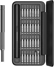 HOTO 28 in 1 Precision Screwdriver Set With Magnetic Driver Bits, Storage Box - Repair Kit for Electronics, Computers, iPhones, Watches, Eyeglasses