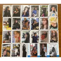 在飛比找蝦皮購物優惠-2021 HYOMIN 孝敏 T-ara 朴宣映 個人寫真卡