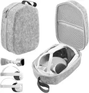 for Meta Quest 2 Case, Hard Carrying Case for Meta Quest 2 and 3, Vision Pro, VR