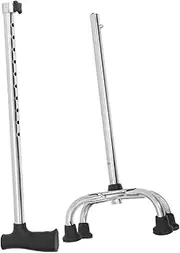 PLAFOPE Adjustable Walking Canes for Seniors Slip Stability Aid Versatile Mobility Stick for Indoor Outdoor Use for Daily Activities and Enhanced Balance