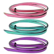 OVER & UNDER WHIP 50" x 1/2" Leather with Wrist Loop & Split Popper End