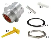 Deutsch HD30 Series M34-18-8SN Connector Kit