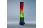 Rainbow Glitter Speaker Lamp
