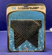 Stomp Grip Volcano Traction Tank Pad Kit (Black) KLR 650 2022-2025 55-10-0060-6B