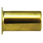 Midland Industries 22010B Sleeve Insert, 1/4 in, Compression, Brass, 5 Pack
