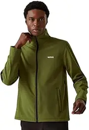 [REGATTA] Mens Cera V Wind Resistant Soft Shell Jacket (UK Size: XXL) (Nephrite Green)