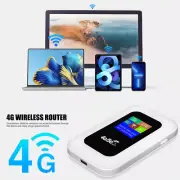 Portable Wireless Unlocked 4G-Lte Broadband WiFi Routes Modem Mobile Hotspots