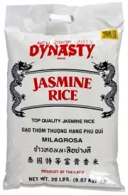 Dynasty Jasmine Rice 20 lb