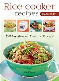 在飛比找三民網路書店優惠-Rice Cooker Recipes Made Easy 