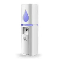 在飛比找蝦皮購物優惠-Nano Spray 迷你便攜式 USB 噴霧器保濕面部