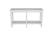 DA Polo Long Console Table - White