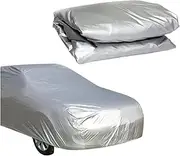 Car Cover Car Covers Sun Outdoor Sunscreen Heat Sun Universal Car Styling Car Covers Reflective(L)