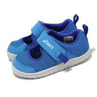 在飛比找Yahoo奇摩購物中心優惠-Asics 休閒鞋 Meshoes Baby 小童 藍 白 
