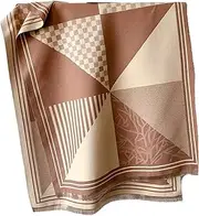 [Generic] Design Winter Two-Sided Scarves Women Thicken Wrap Plaid Shawl Ladies Pashmina Scarf