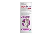 Bravecto Plus Cat Spot On Treatment 6.25kg - 12.5kg 1 Pipette