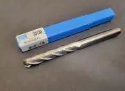Kyocera 7/16" Extended Reach Solid Carbide Ball Nose End Mill 6" OAL Machinist