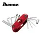 Ibanez MTZ11 MULTI TOOL 11合1多功能調整工具組 紅色款【敦煌樂器】